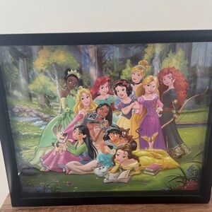 Disney Princess ComicWalls Framed Art